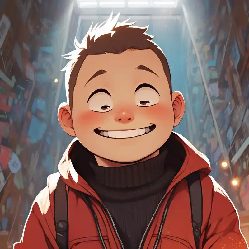 圆嘟嘟的小脸蛋,肉嘟嘟的腮帮子,是不是超级可爱呀,好想捏捏呀～ 06