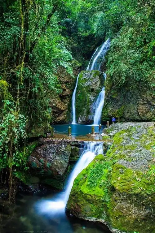 道教名山,青城山景彩