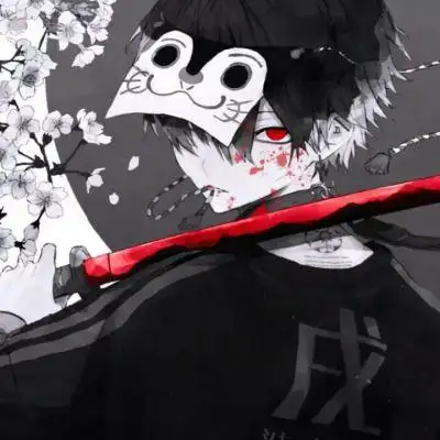 靠脸吃饭的男生动漫头像男生霸气超拽