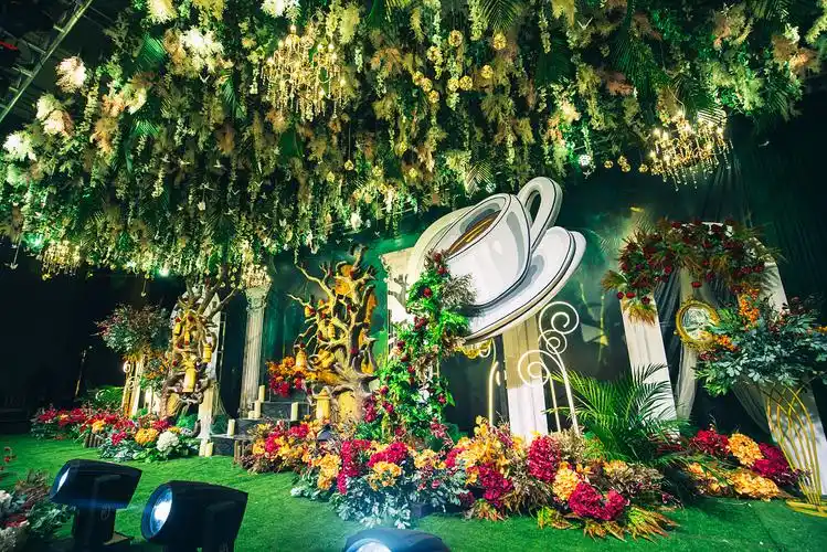 林中仙子森系婚礼