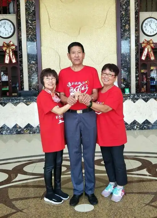 【战友情深3】三人合影篇