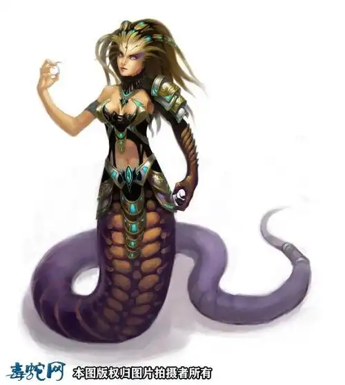 蛇女图片惊艳的蛇女图片大全欣赏