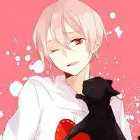 粉色头像动漫_可爱粉色动漫女生头像