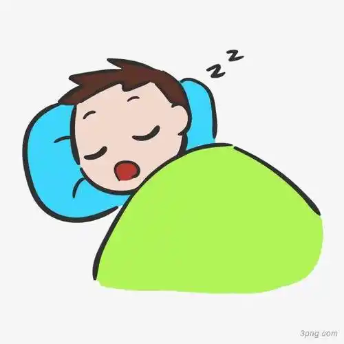 睡觉简笔画 睡觉简笔画图片