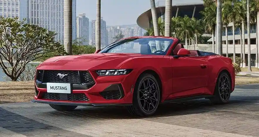 全新福特mustang将6月21日上市 敞篷版引入国内