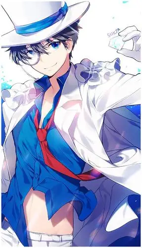 银翼的魔术师柯南动漫插画图片手机壁纸