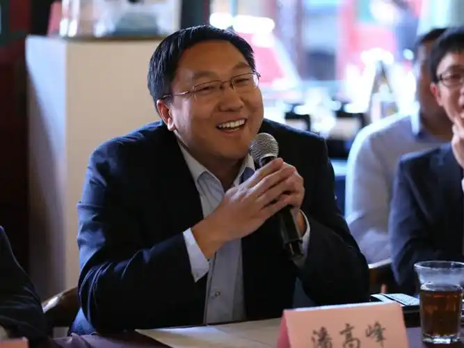 泰康在线助理总经理潘高峰