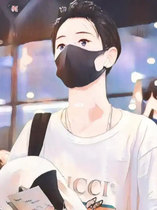 漫画干不过真人系列#肖战