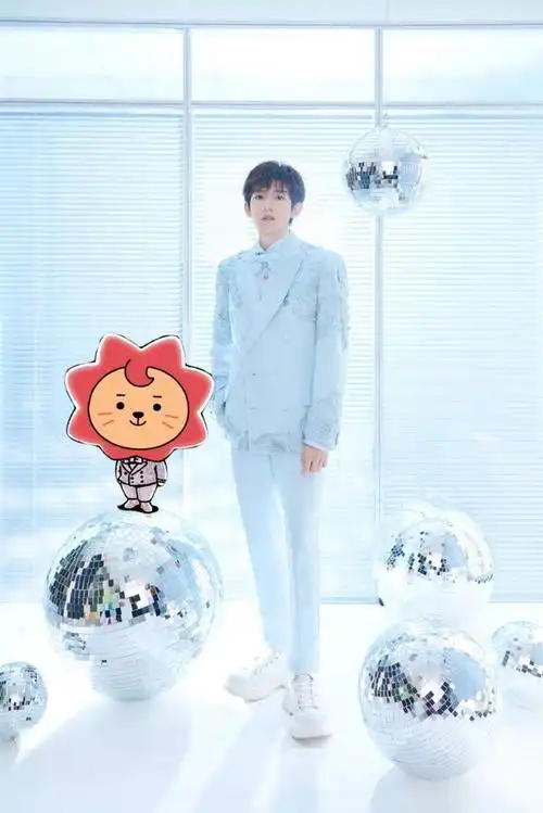 王源创造roy6,王源莱阳同框图出炉