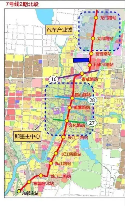 细节来了青岛地铁三期20202025年规划方案