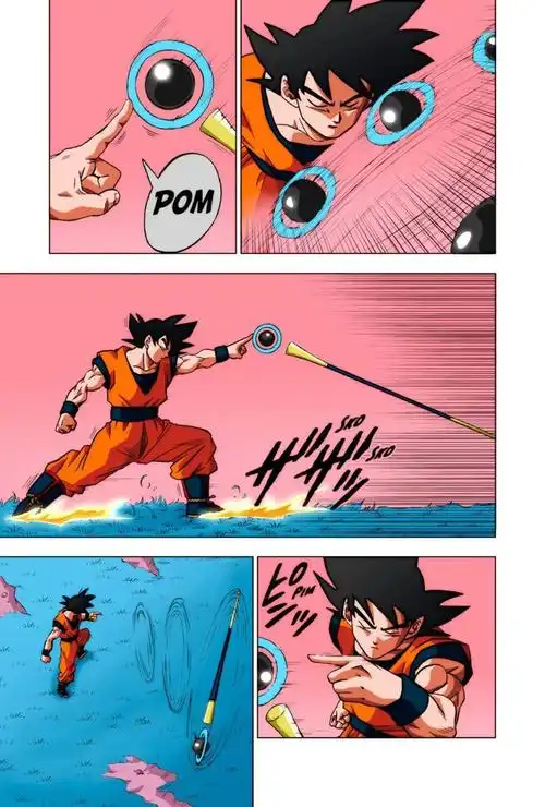 龙珠超71话全彩贝吉塔修炼完成格兰诺拉开始复仇