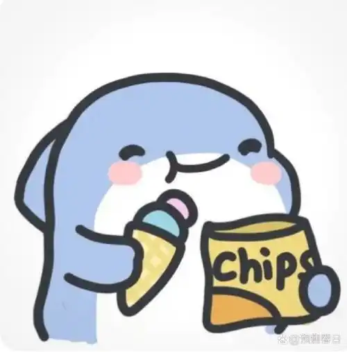 小鲨鱼头像第一弹 会继续更新