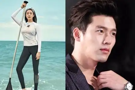 姜素拉玄彬爱得很甜蜜人气女艺人拍时尚大片秀好身材