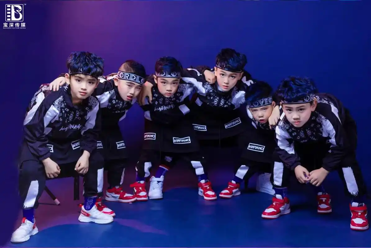 宝深传媒告诉你少儿爵士舞的正确发力方式!