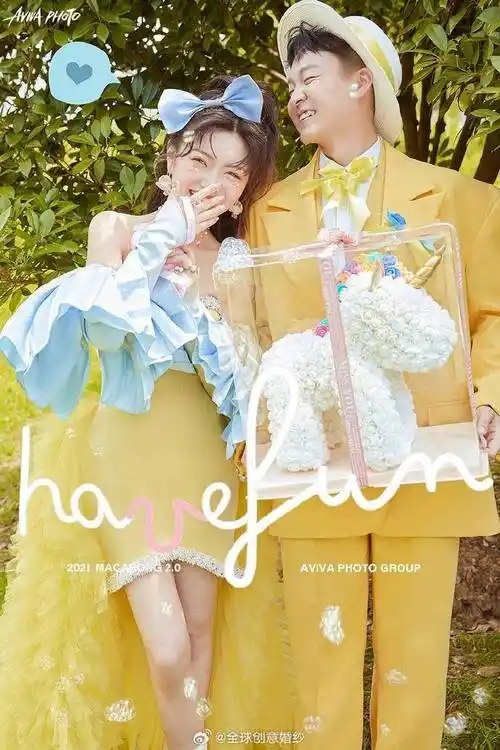 浪漫公主婚纱照