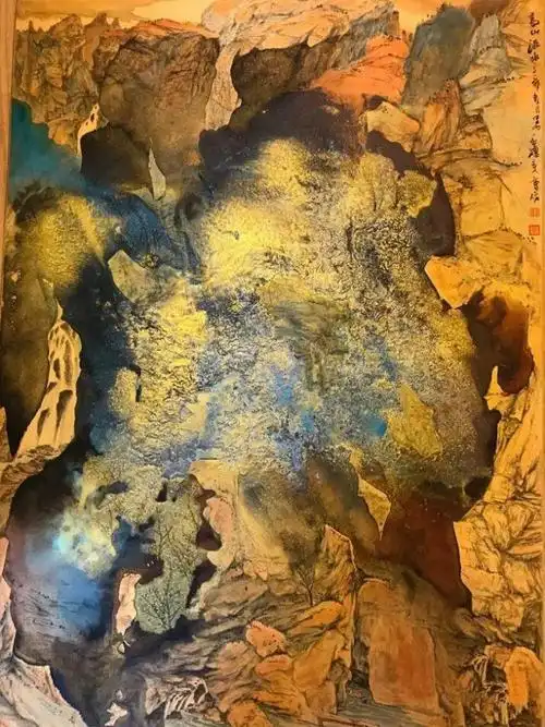 学术 曹俊:终有一种缘分可以实现"北京纽约零距离"(组图) 曹俊的绘画