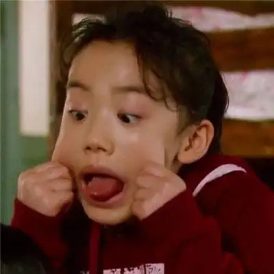 可爱小孩搞怪头像又萌又搞笑的小孩图片