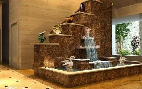 小心居室内的水景风水