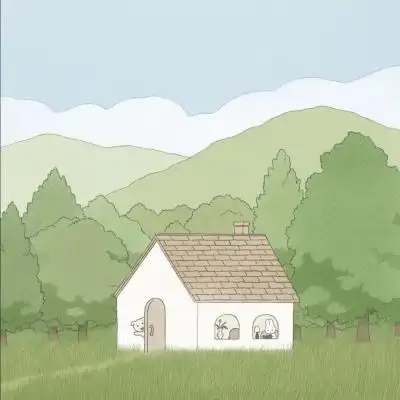 温馨森系背景图./这里萱姨,喜欢可_唯美图片_我要个性网