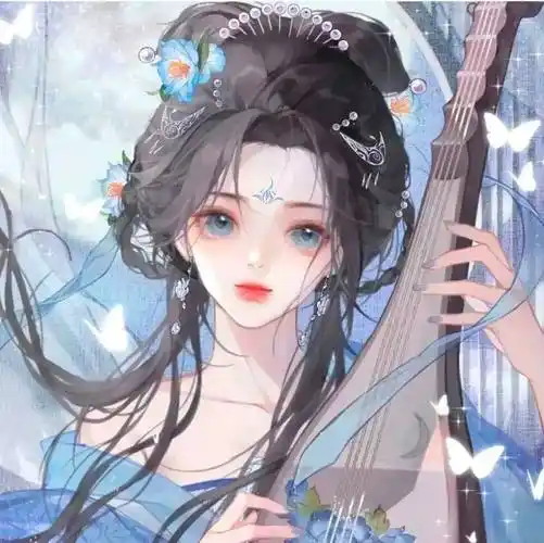 古风女头 | 仙气动漫古风女生头像,太美啦!_生活_太阳_人间