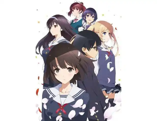 《路人女主的养成方法》第2季动画公布最新主视觉图 - 动漫交流区