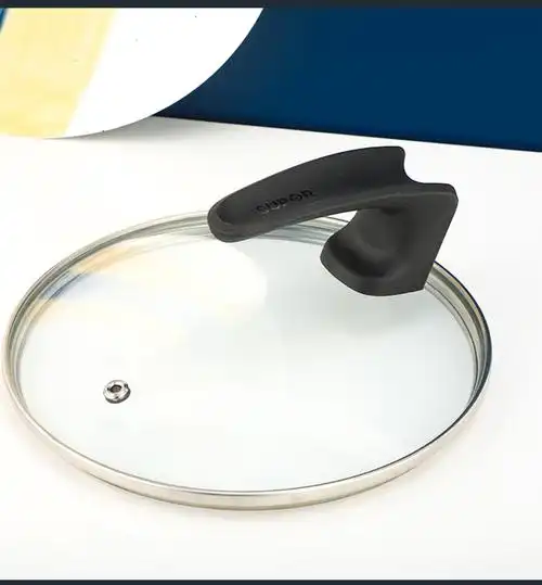 现货闪发苏泊尔美的通用锅盖把手通用锅盖顶帽提手锅钮锅盖头玻璃盖