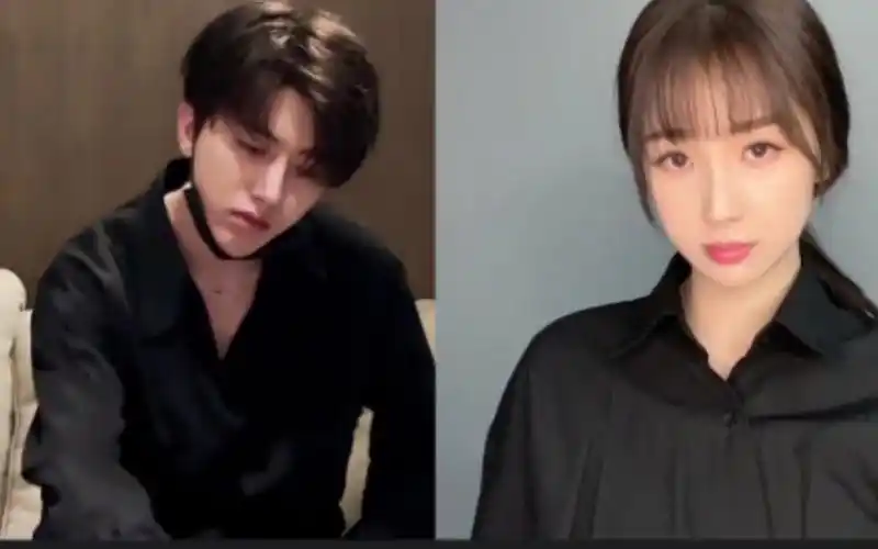 豪门少爷/千金双双穿越后… | 蔡徐坤&虞书欣 默片穿越便装挑战