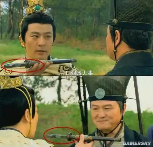 古装美女树林秒速换衣电视剧中那些穿帮镜头