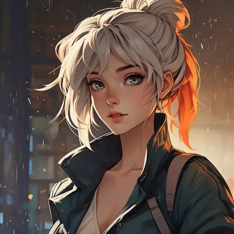 动漫女生头像,又帅又飒90 又帅又飒的动漫女生头像来啦!