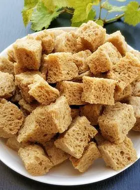 河南面筋丁烤麸干特产凉拌 500克