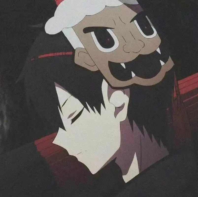 蓄起亘古的情丝,揉碎殷红的相思.#最火动漫头像