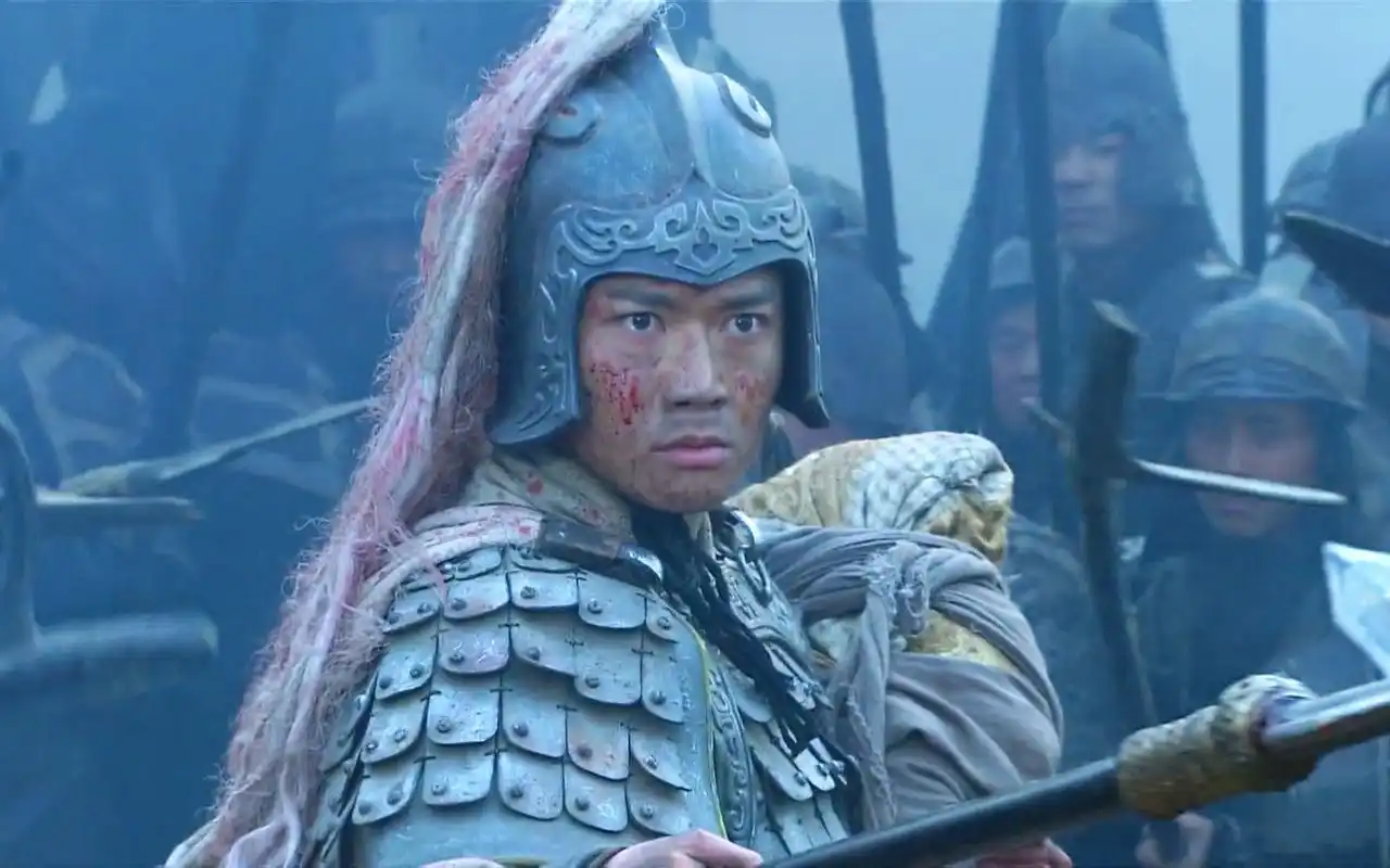 新三国长坂坡之战赵子龙七进七出救少主阿斗一战成名