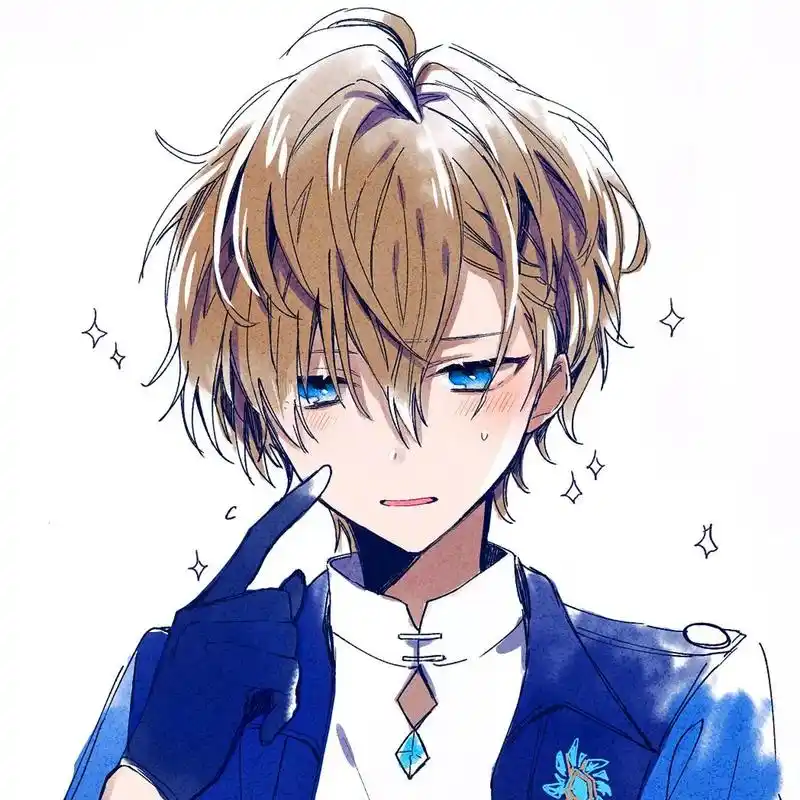 头像#动漫头像#男生头像#高冷头像 初闻不知曲中意,再听已 - 兑音