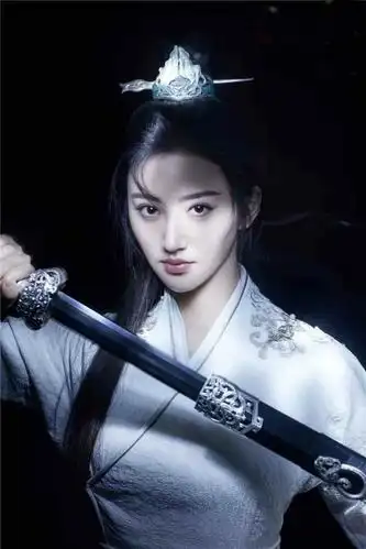 原创古装美女舞剑排名刘涛英气无比刘亦菲无人超越