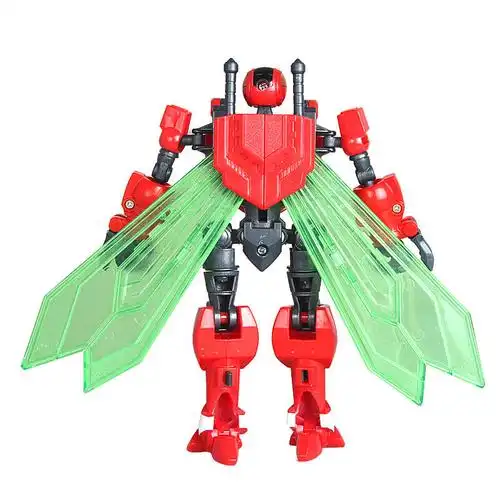 快乐酷宝2合体变形玩具飞天战宝 雷霆战宝蛙王酷宝 基础变形系列 蜻蜓