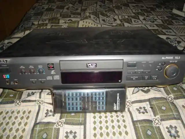 超强纠错的先科vcd