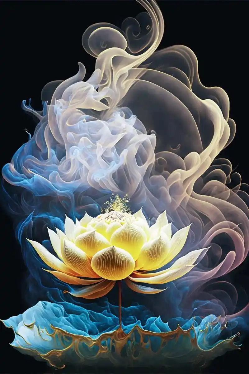 我要用莲花净化心灵,做佛前的一盏灯.一花一世界,一念一福来. - 抖音