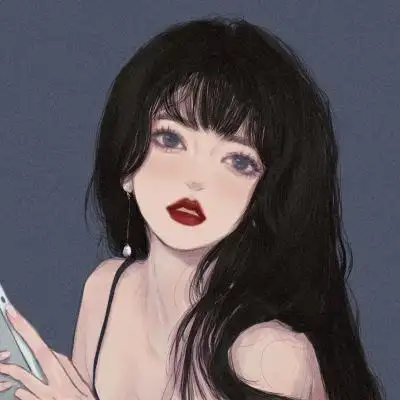 高冷手绘头像_微信头像_我要个性网