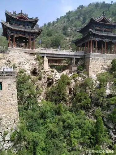 临汾龙澍峪的部分景点