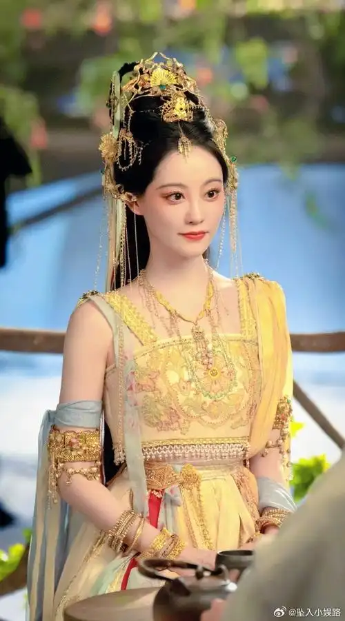 祝绪丹敦煌风公主出场#祝绪丹和古装适配度真的太高了,在狐妖小耗娘