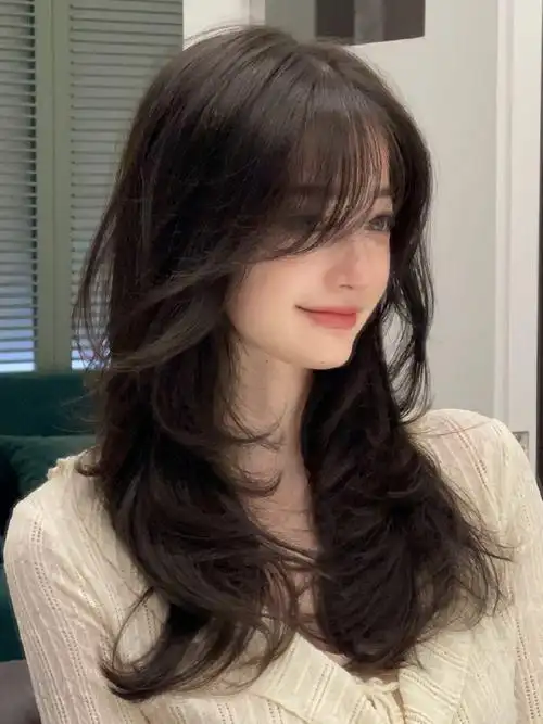 01方圆脸梦中情头!高层次 八字刘海嘎嘎乱鲨