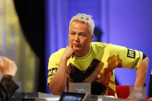 林瑞阳为什么白头发是染的吗 林瑞阳的前妻是谁