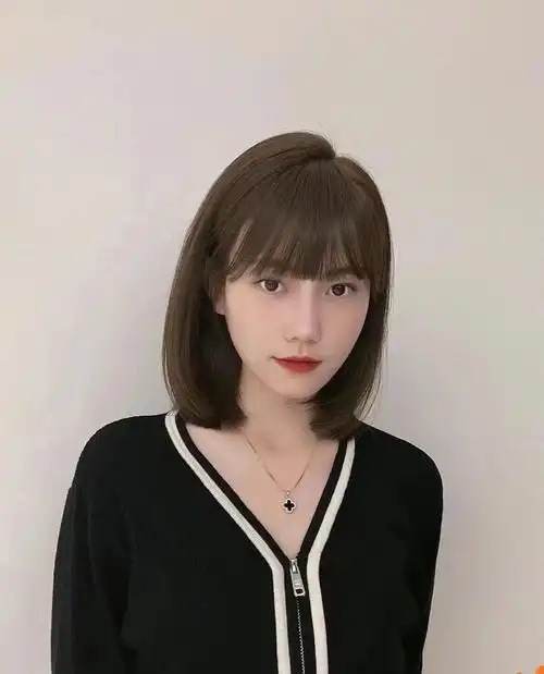 超a短发77冷茶色