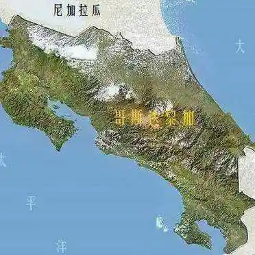 不得不说,哥斯达黎加在太平洋沿岸的海岸太优越了_花园_中美_海湾