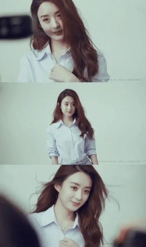 赵丽颖嘉人封面##赵丽颖首登五大刊