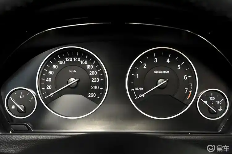 【宝马3系2015款320li 豪华设计套装仪表盘汽车图片-汽车图片大全】-