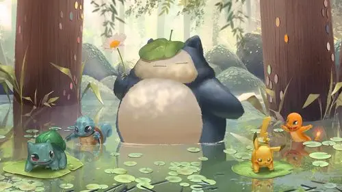 皮卡丘壁纸【22】(动漫静态壁纸) - 静态壁纸下载 - 元气壁纸