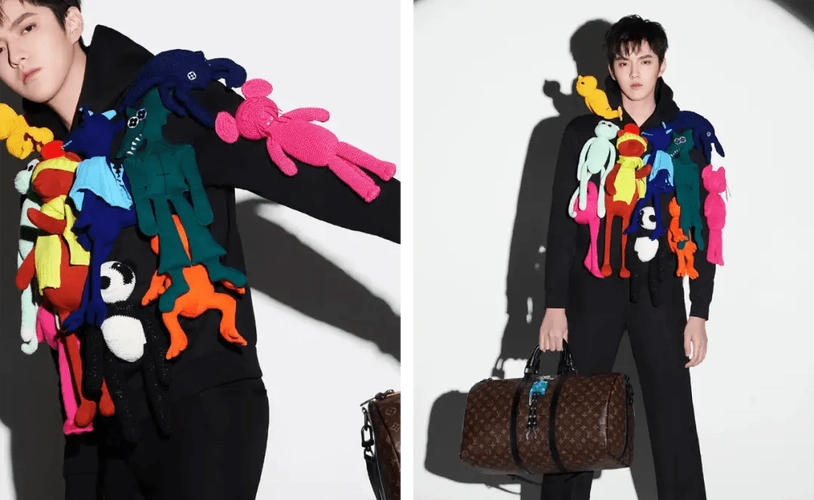 刘亦菲高奢代言不断进阶,空降lv,这次神仙气质会被毁掉吗_吴亦凡