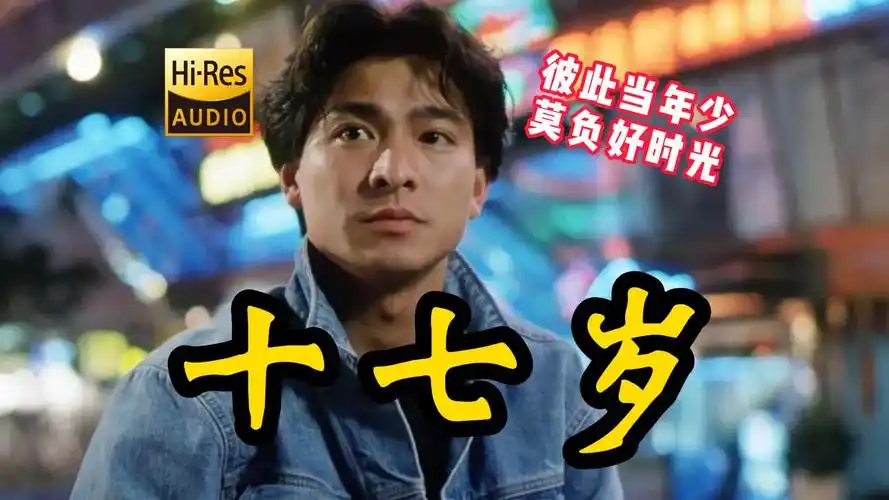 hi-res 十七岁-刘德华 华仔低吟回忆自己的青涩时光