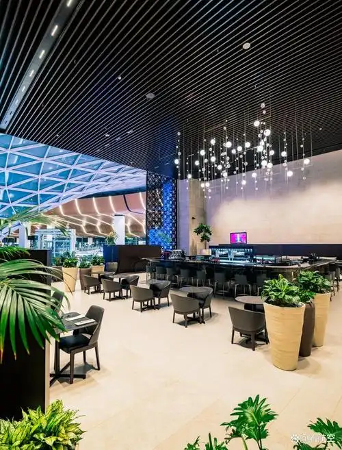 4月22日,卡塔尔航空公布了新的贵宾休息室.